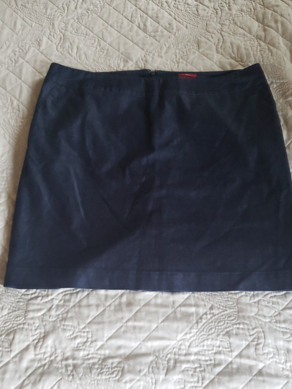 Merona Navy Skirt